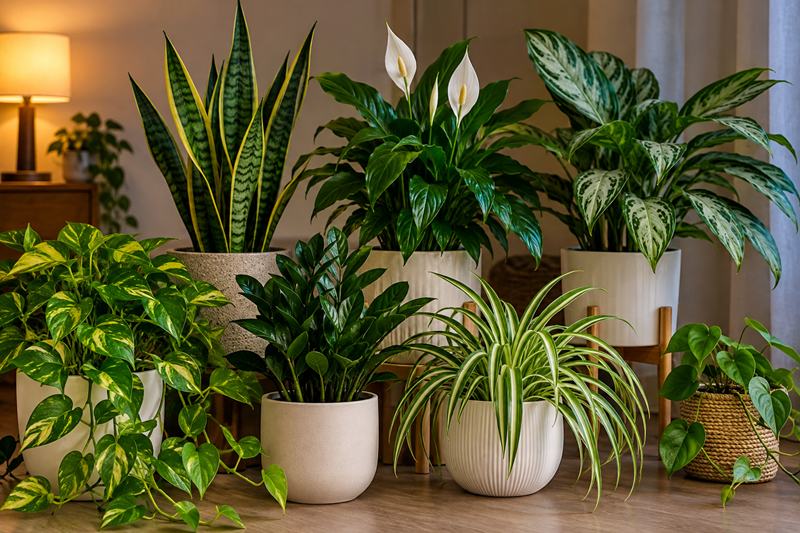 What are the Best Low-Light Indoor Plants for Home?