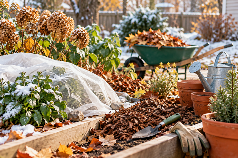 How to Winterize Garden Beds for Ultimate Spring Growth?