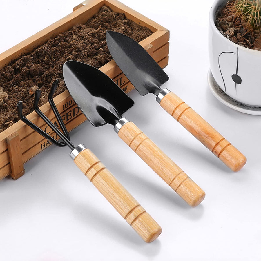 3-Piece Garden Tool Set
