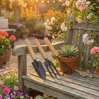 3-Piece Garden Tool Set