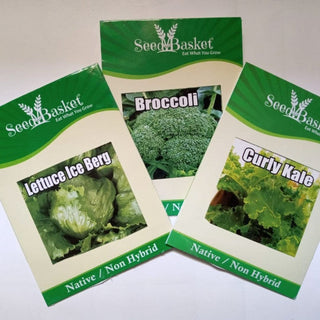 Organic Vegetable Seed Pack