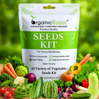 Organic Vegetable Seed Pack